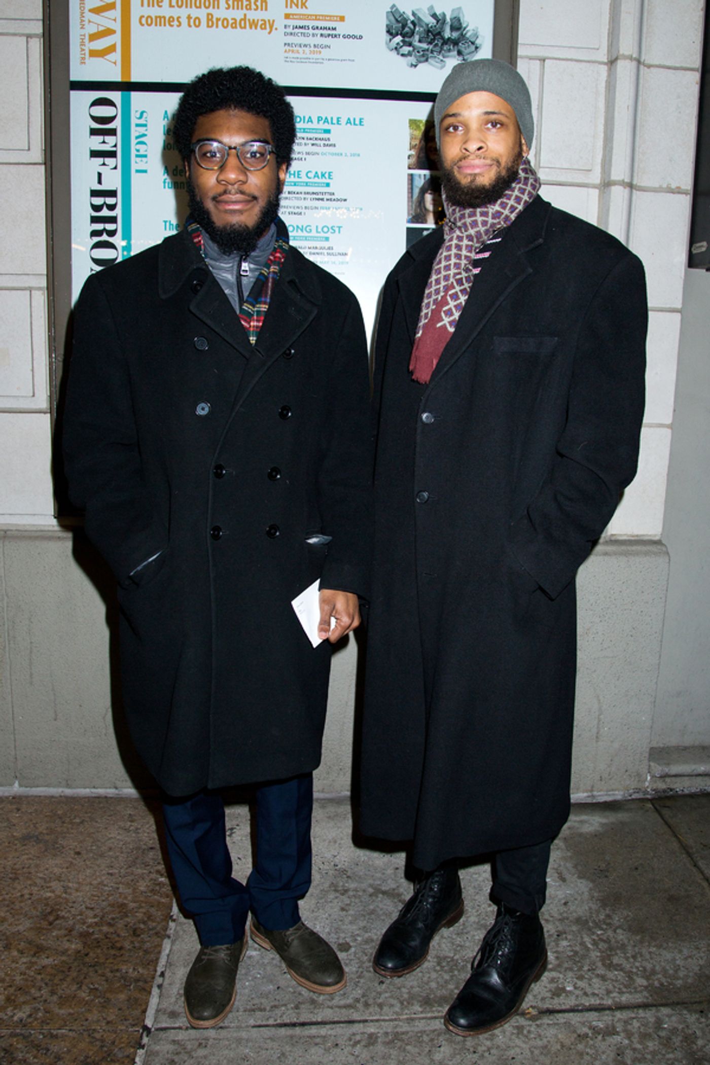 Photo Coverage: On the Opening Night Red Carpet For CHOIR BOY Photo Coverage: On the Opening Night Red Carpet For CHOIR BOY Image