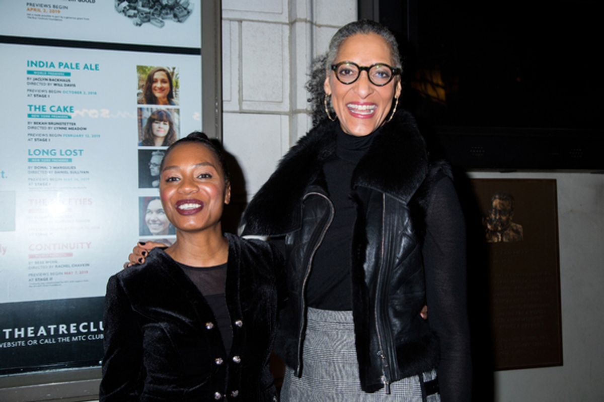 Michelle Wilson, Carla Hall at 