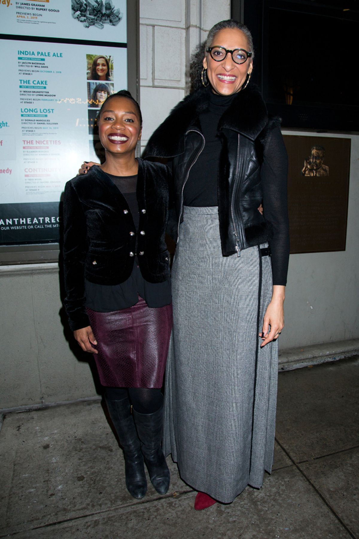 Michelle Wilson, Carla Hall at 