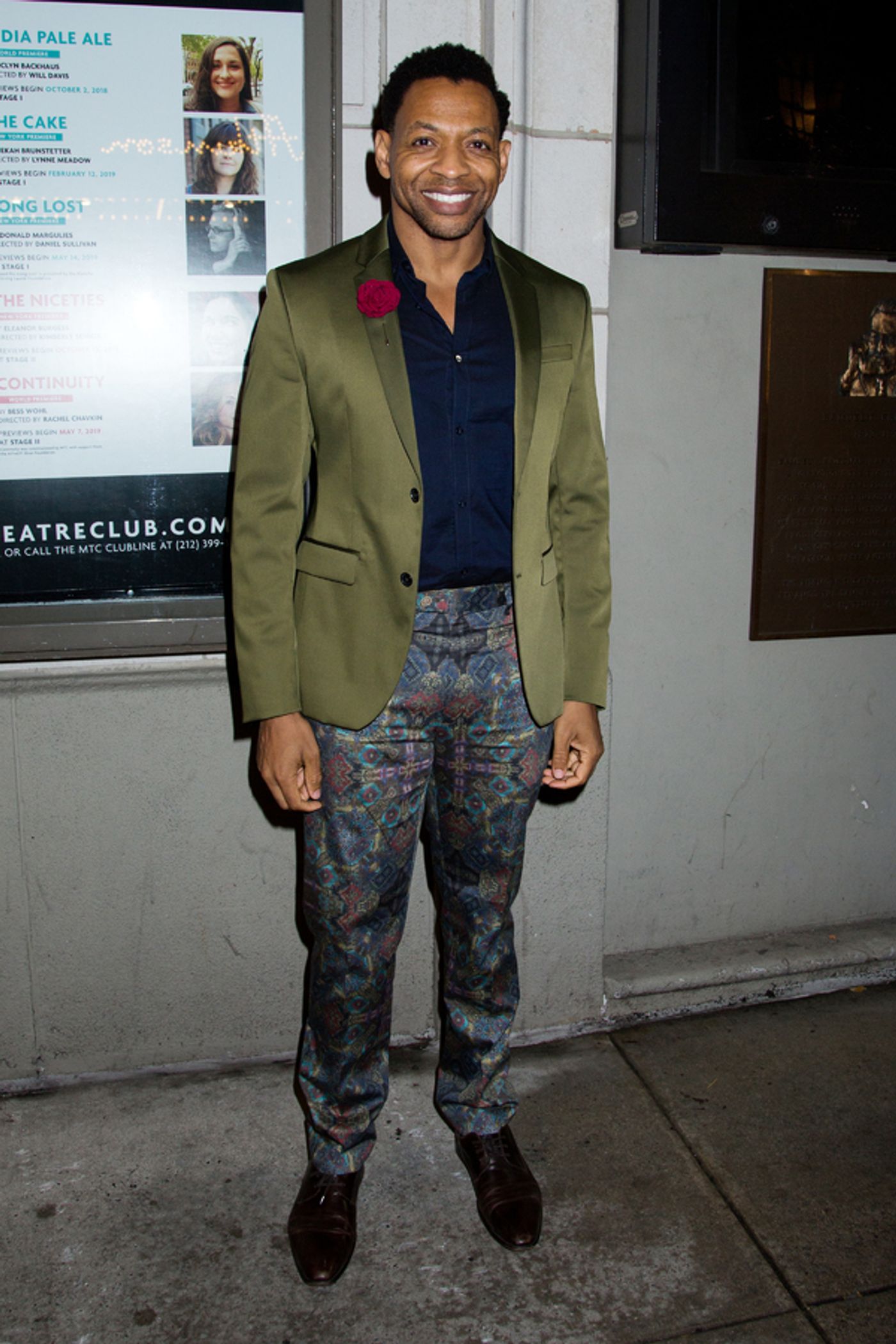 Photo Coverage: On the Opening Night Red Carpet For CHOIR BOY  Image