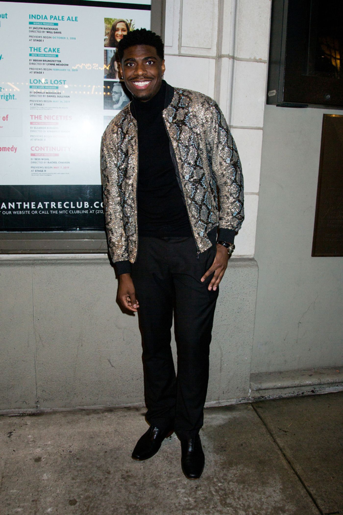 Photo Coverage: On the Opening Night Red Carpet For CHOIR BOY Photo Coverage: On the Opening Night Red Carpet For CHOIR BOY Image