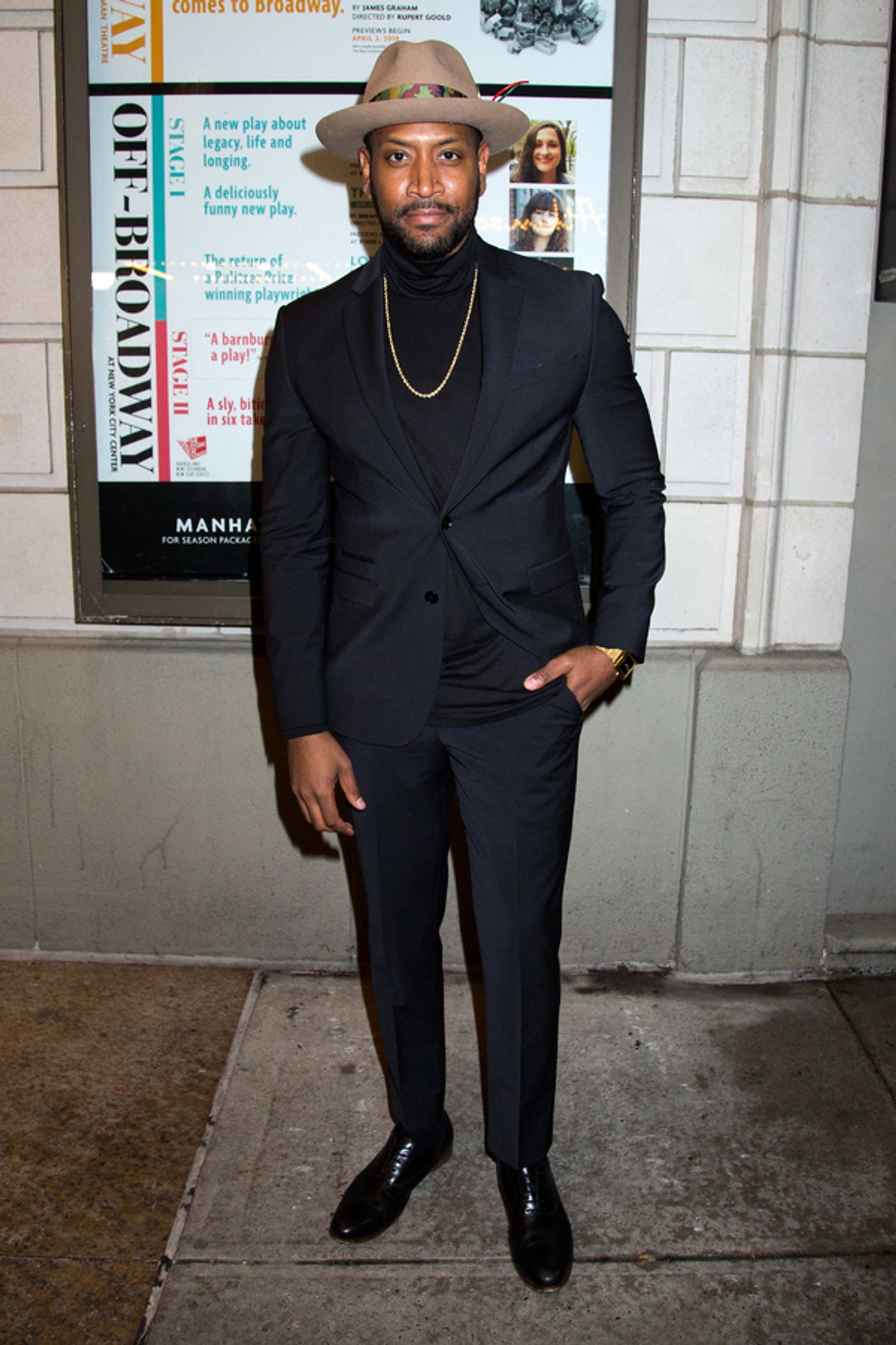 Photo Coverage: On the Opening Night Red Carpet For CHOIR BOY  Image