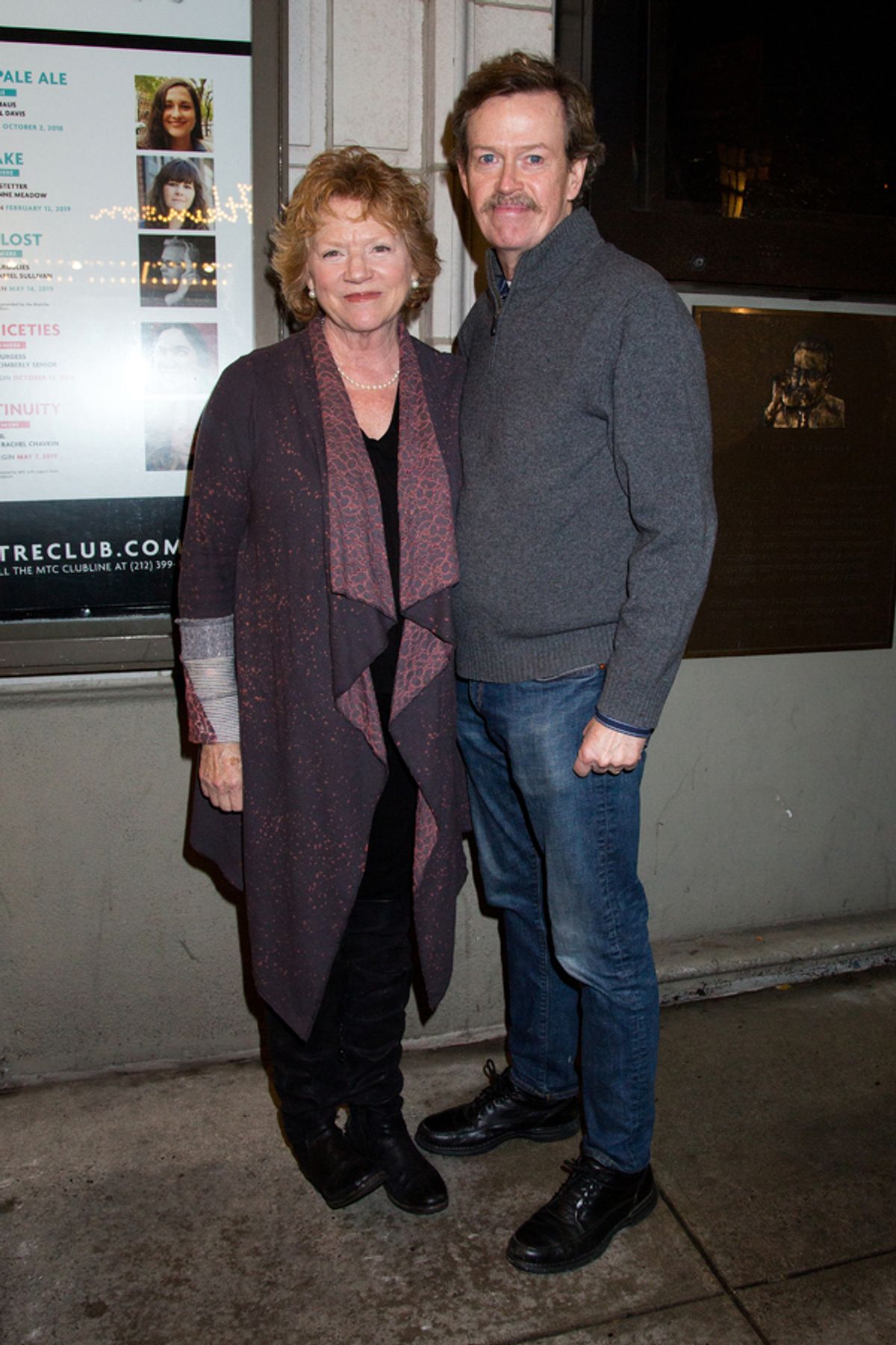 Becky Ann Baker, Dylan Baker at 