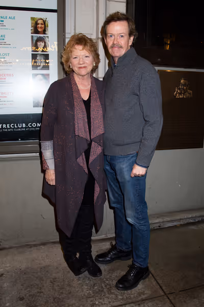 Becky Ann Baker, Dylan Baker Photo