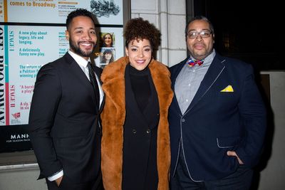 Alex Cooper, Lilli Cooper, Eddie Cooper Photo