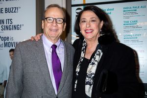 Barry Grove, Lynne Meadow @ BroadwayWorld Barry Grove, Lynne Meadow Photo
