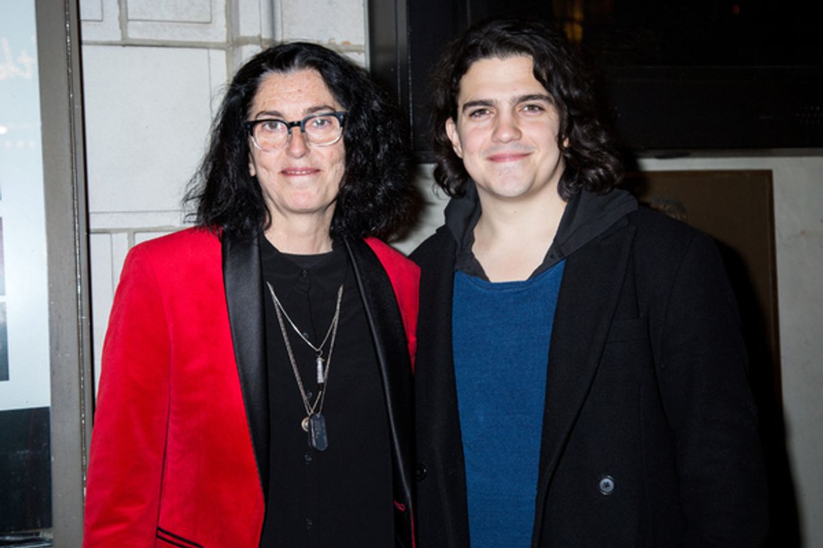 Tina Landau and guest at 