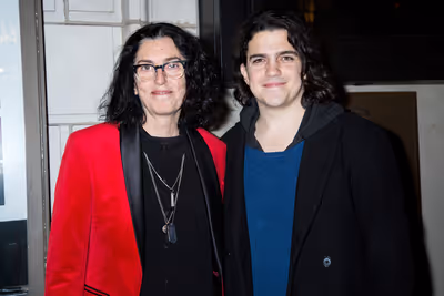 Tina Landau and guest Photo