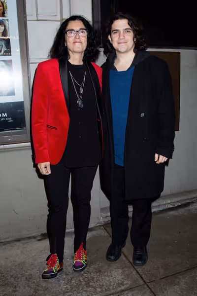 Tina Landau and guest Photo