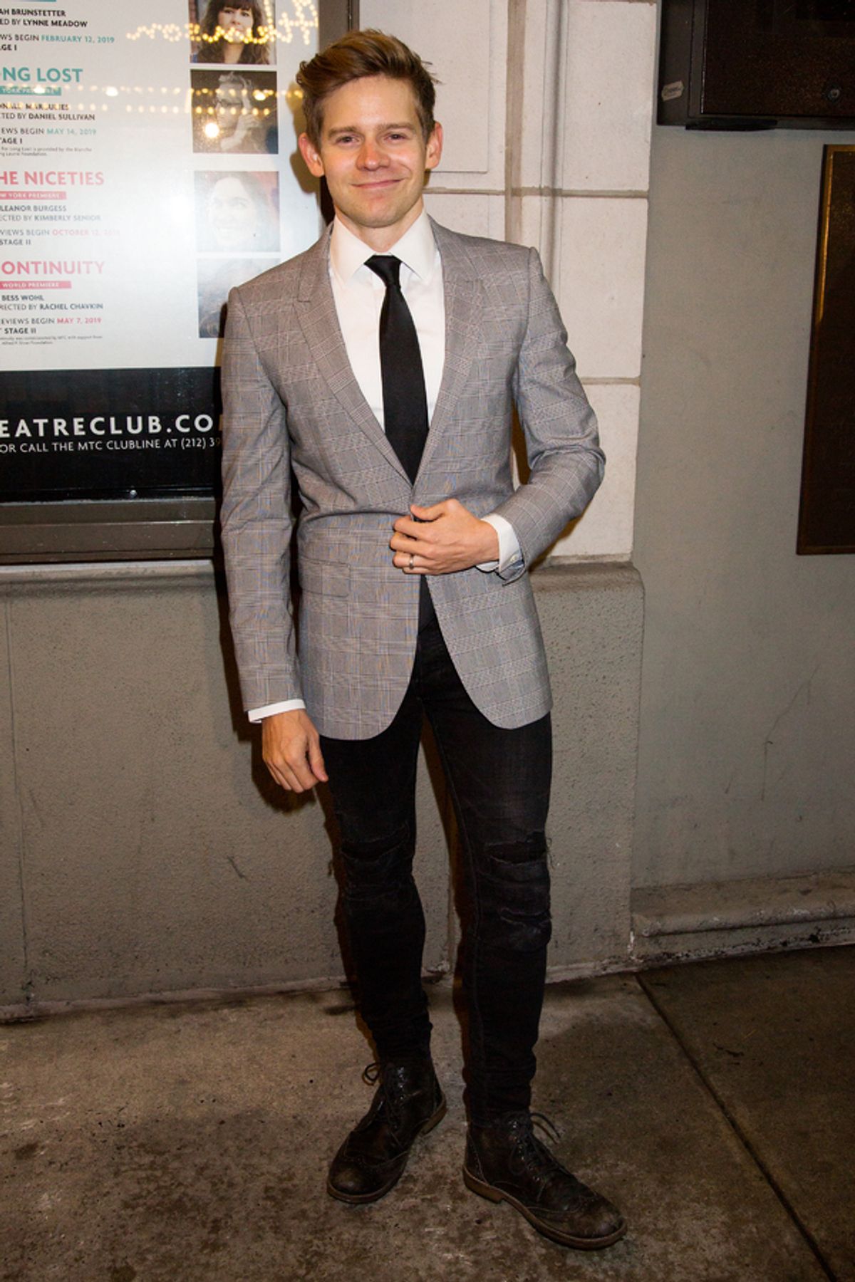 Andrew Keenan-Bolger at 