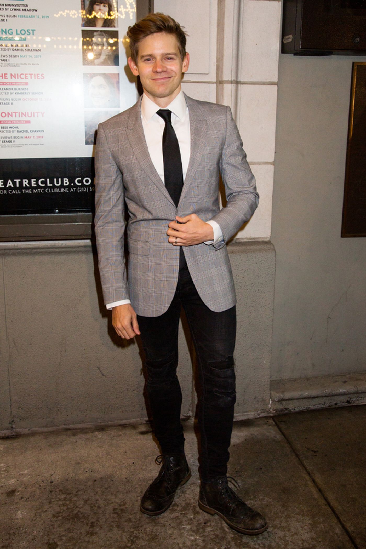 Photo Coverage: On the Opening Night Red Carpet For CHOIR BOY  Image