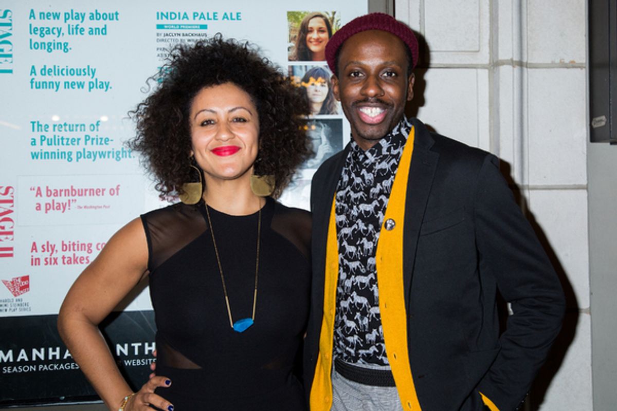 Lileana Blain-Cruz, Raja Feather Kelly at 