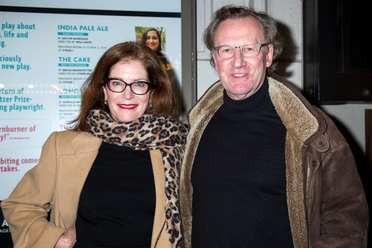 Patricia Kalember, Daniel Gerroll at 