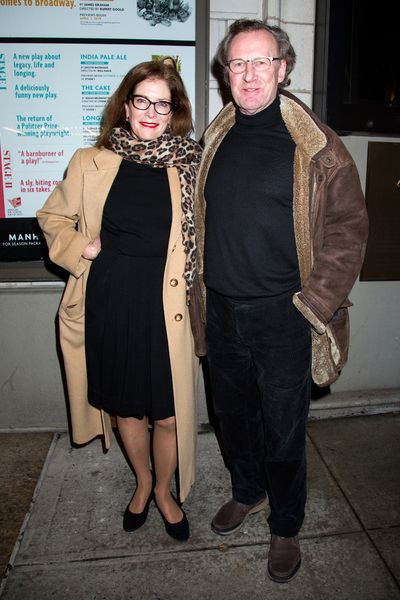 Patricia Kalember, Daniel Gerroll Photo