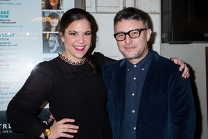 Lindsay Mendez, Trip Cullman @ BroadwayWorld Lindsay Mendez, Trip Cullman Photo