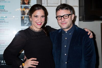 Lindsay Mendez, Trip Cullman Photo