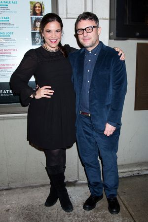 Lindsay Mendez, Trip Cullman @ BroadwayWorld Lindsay Mendez, Trip Cullman Photo