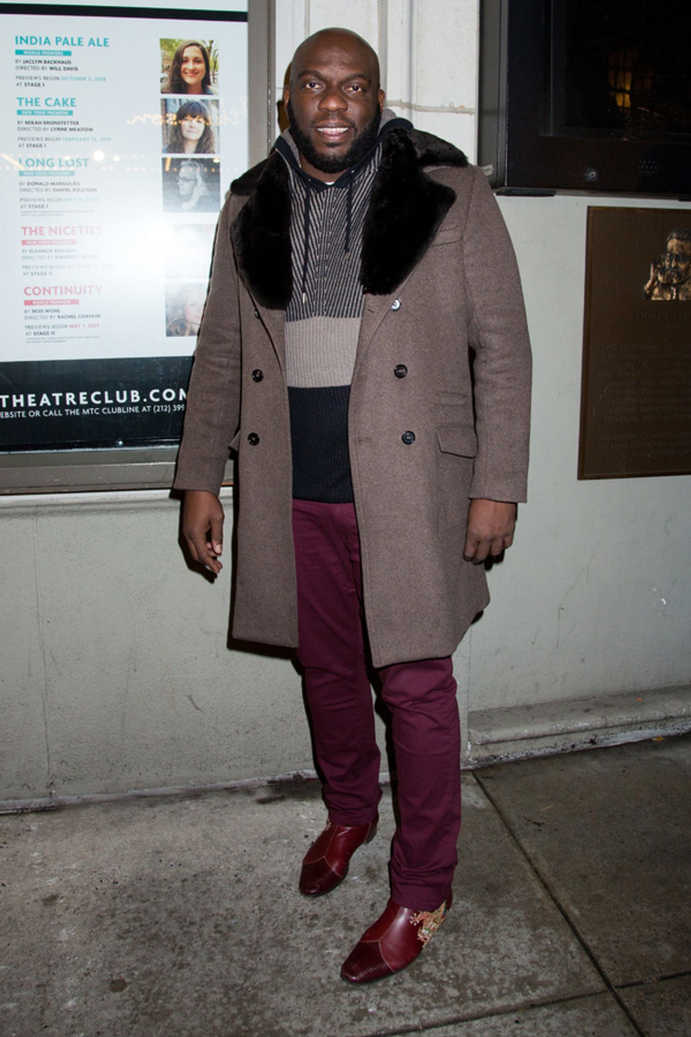 Photo Coverage: On the Opening Night Red Carpet For CHOIR BOY Photo Coverage: On the Opening Night Red Carpet For CHOIR BOY Image