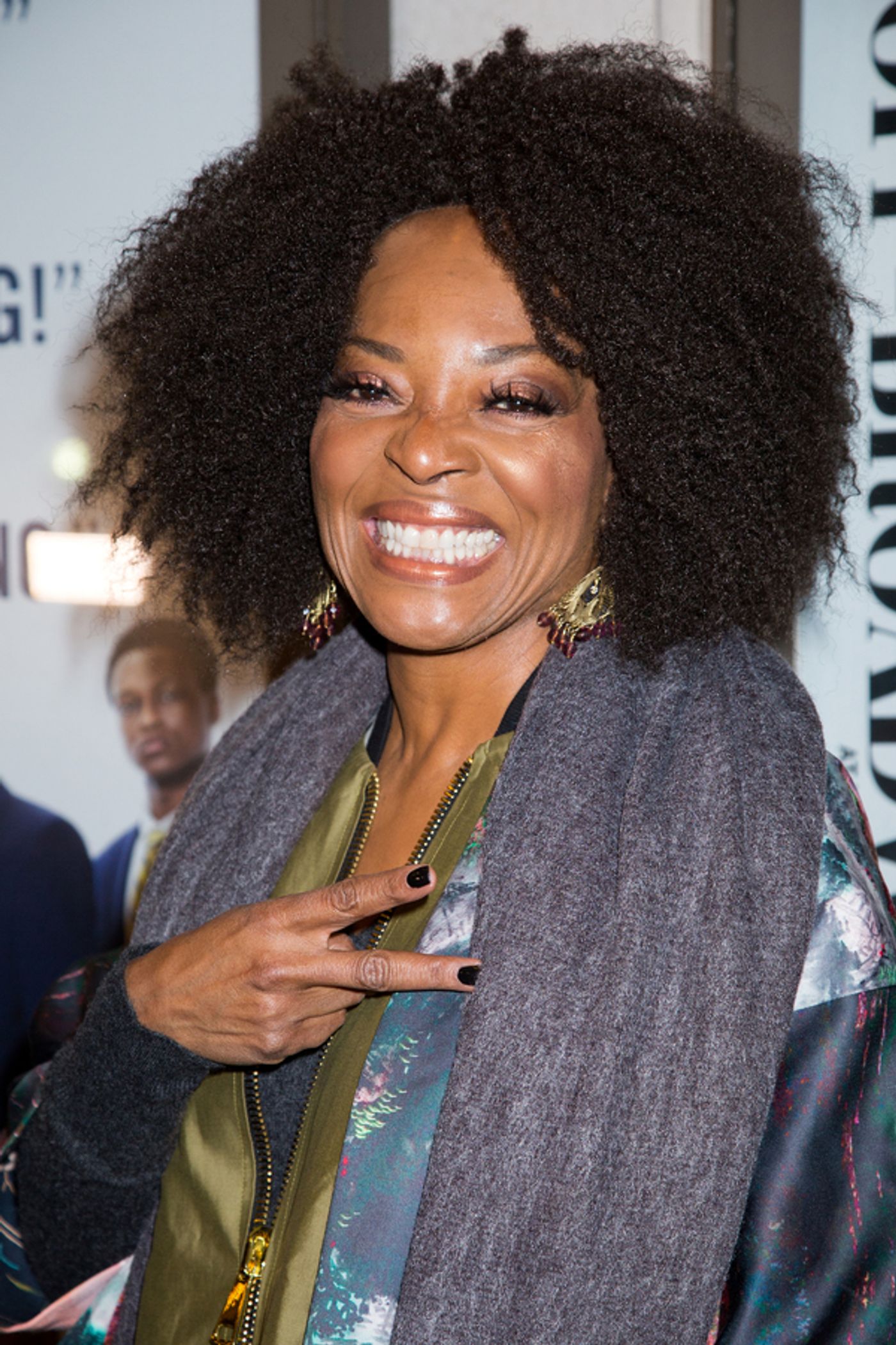 Photo Coverage: On the Opening Night Red Carpet For CHOIR BOY Photo Coverage: On the Opening Night Red Carpet For CHOIR BOY Image