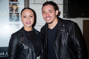Jasmine Cephas Jones, Anthony Ramos Photo