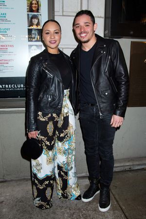 Jasmine Cephas Jones, Anthony Ramos Photo