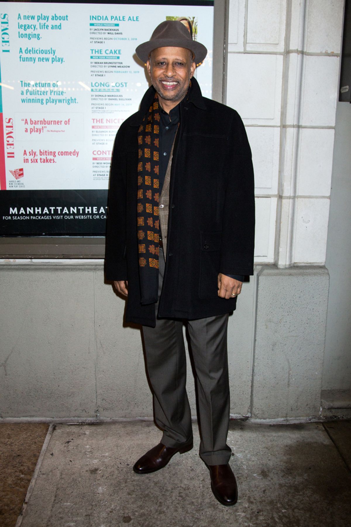 Ruben Santiago-Hudson at 