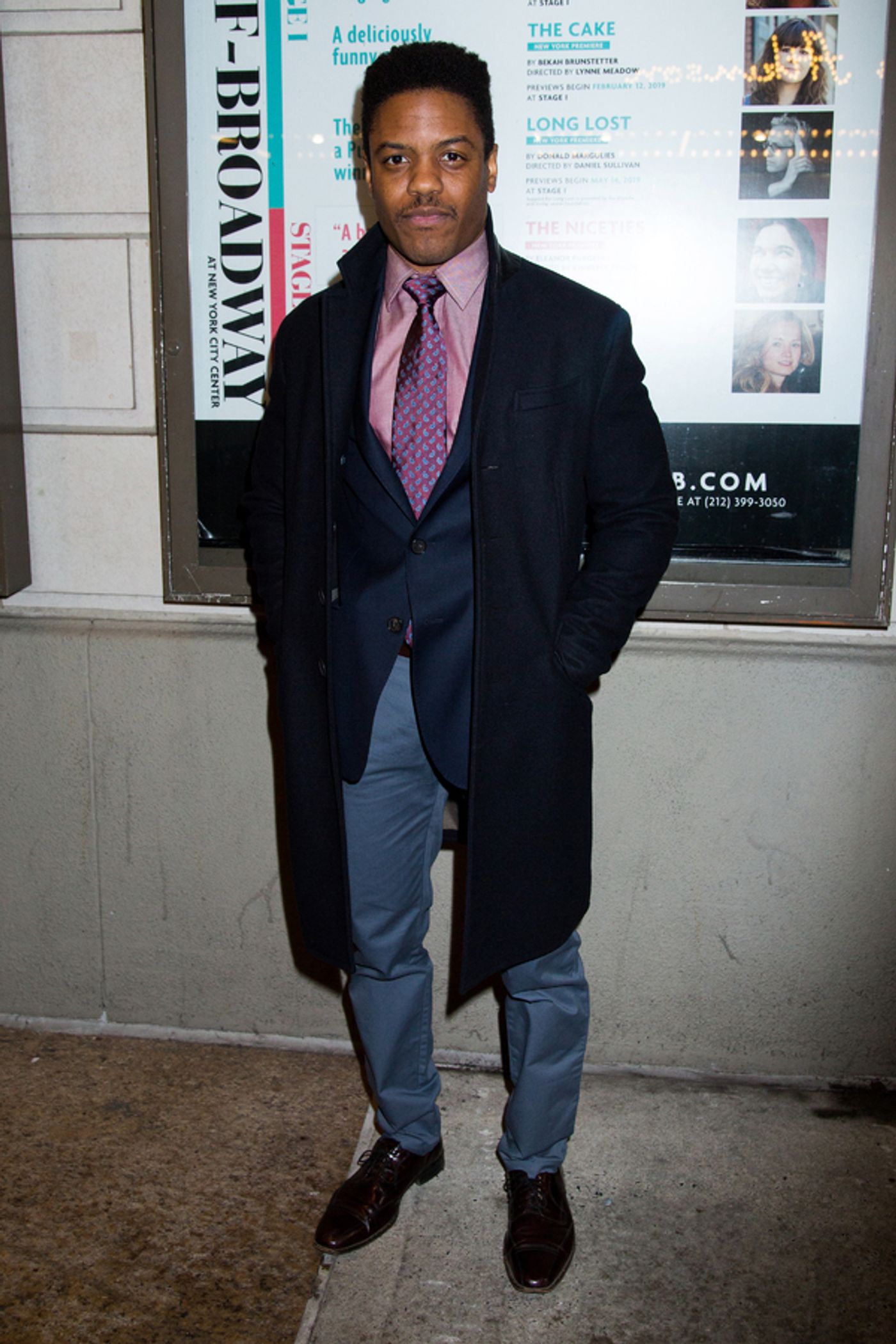 Photo Coverage: On the Opening Night Red Carpet For CHOIR BOY  Image