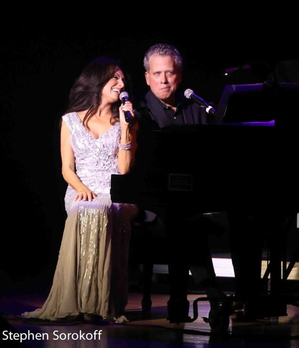 Deborah Silver & Billy Stritch at 