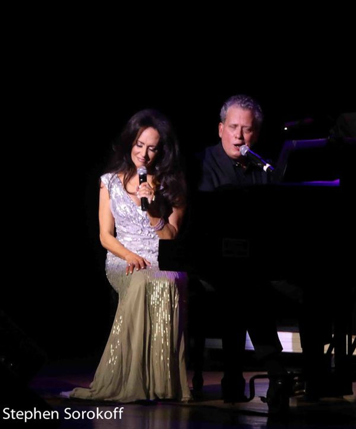 Deborah Silver & Billy Stritch at 