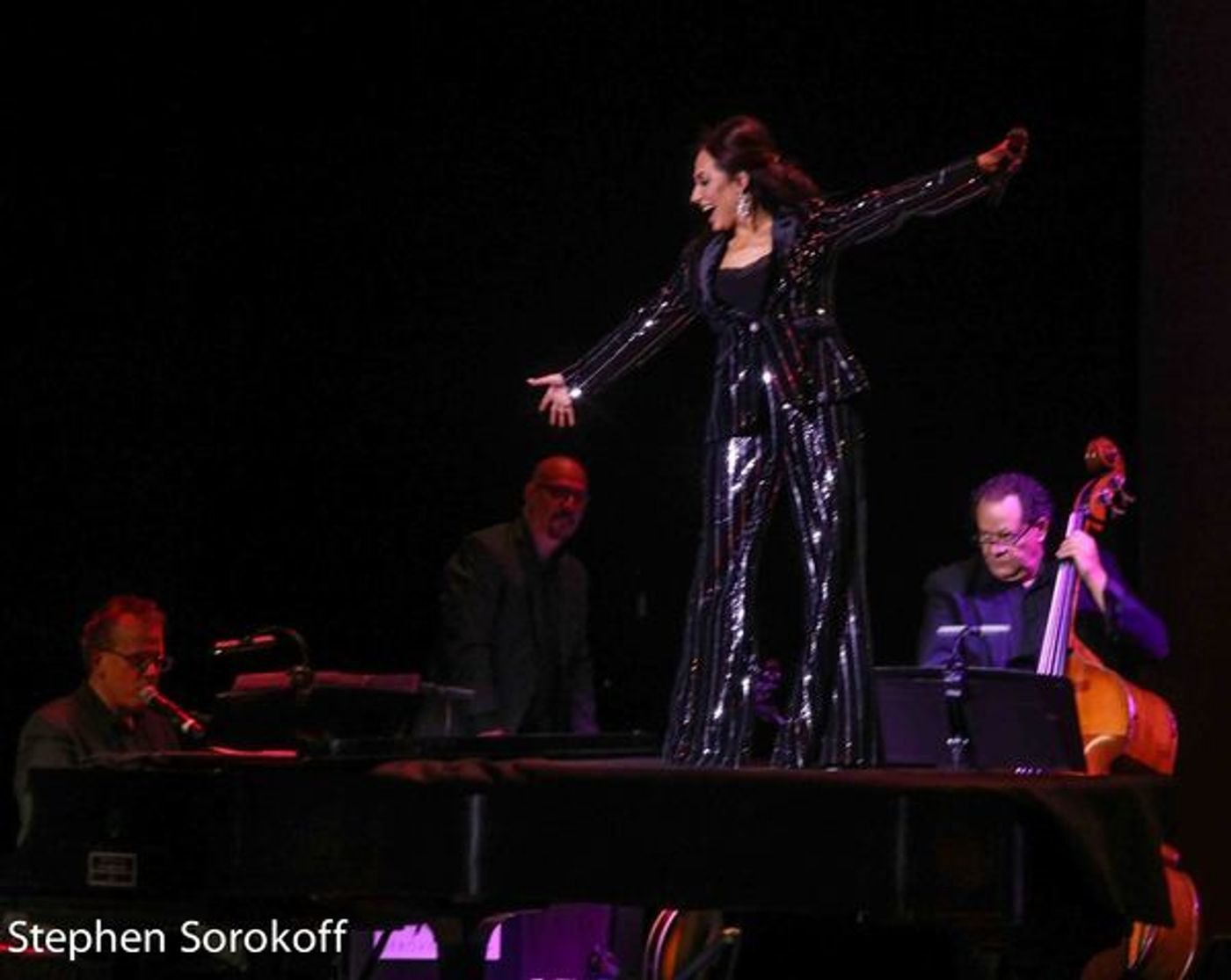 Photo Coverage: Deborah Silver brings The Gold Standards and Billy Stritch to Lynn University  Image