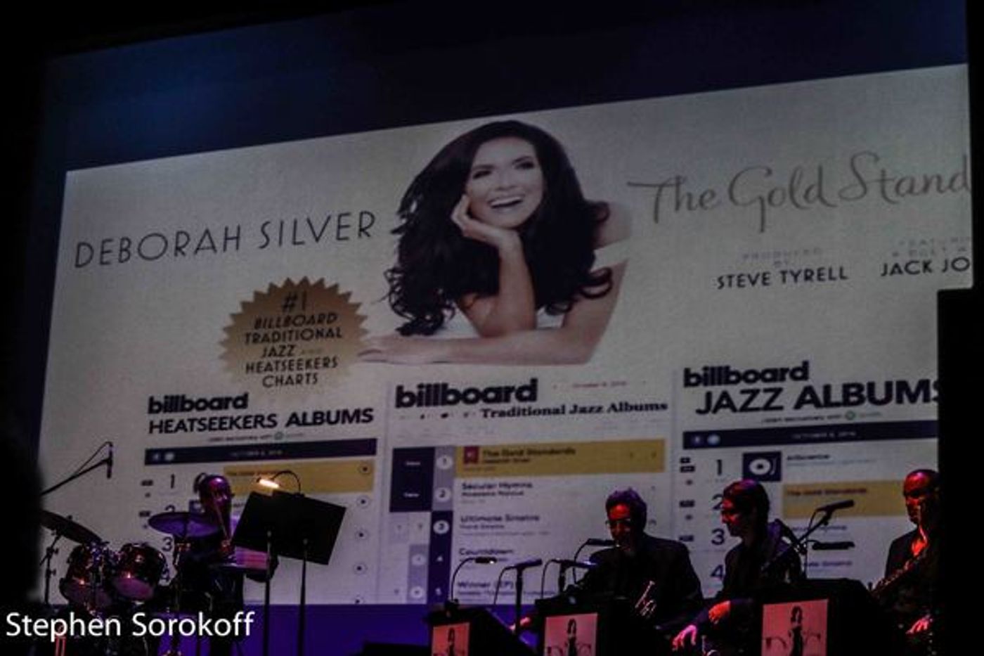 Photo Coverage: Deborah Silver brings The Gold Standards and Billy Stritch to Lynn University  Image