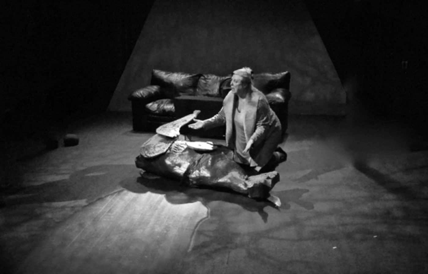 Photo Flash: First Look at Mad Horse Theatre's DEER Photo Flash: First Look at Mad Horse Theatre's DEER Image