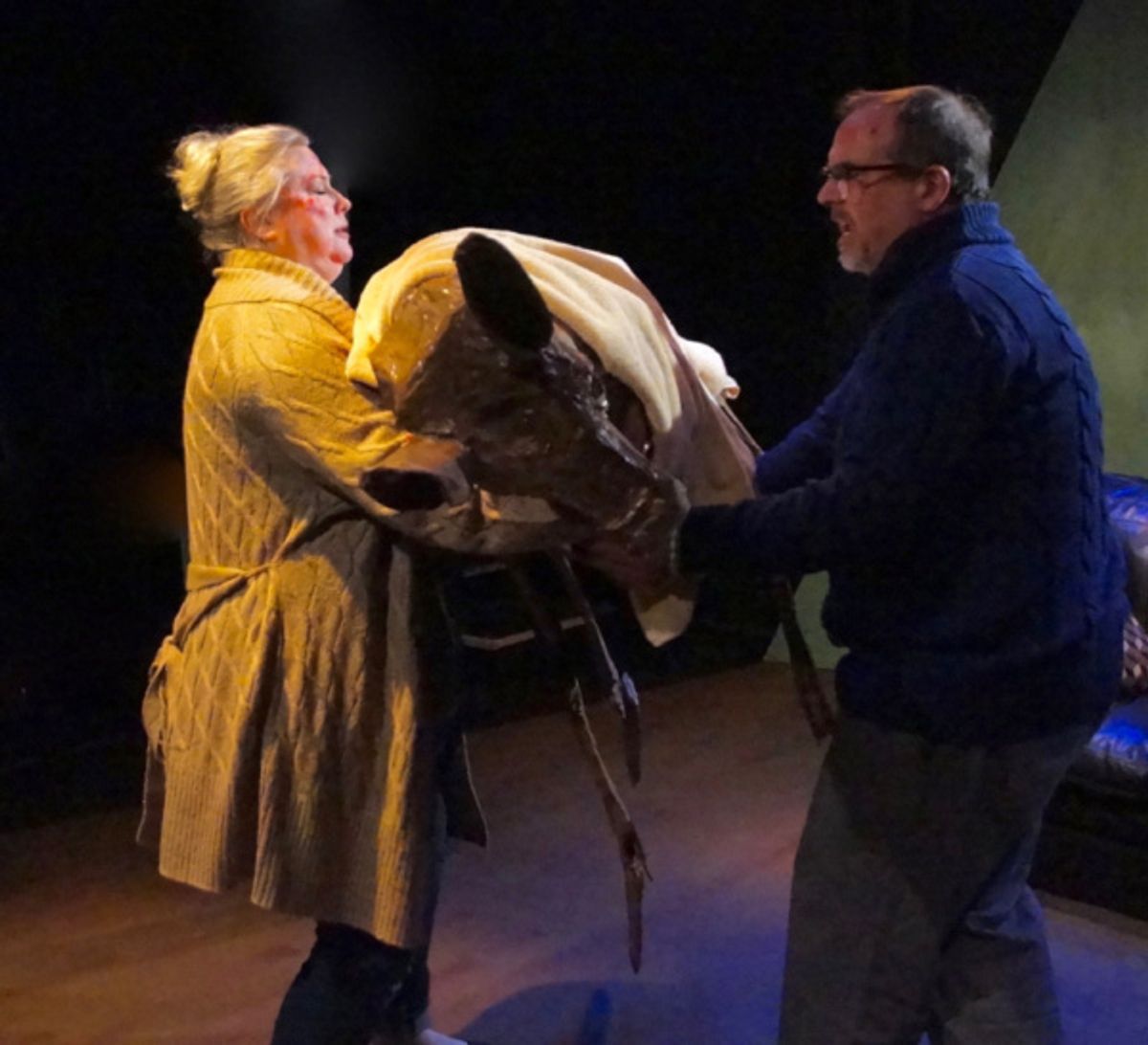 Christine Louise Marshall & David Heath at 