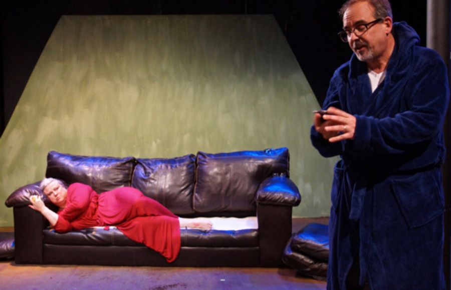 Photo Flash: First Look at Mad Horse Theatre's DEER Image