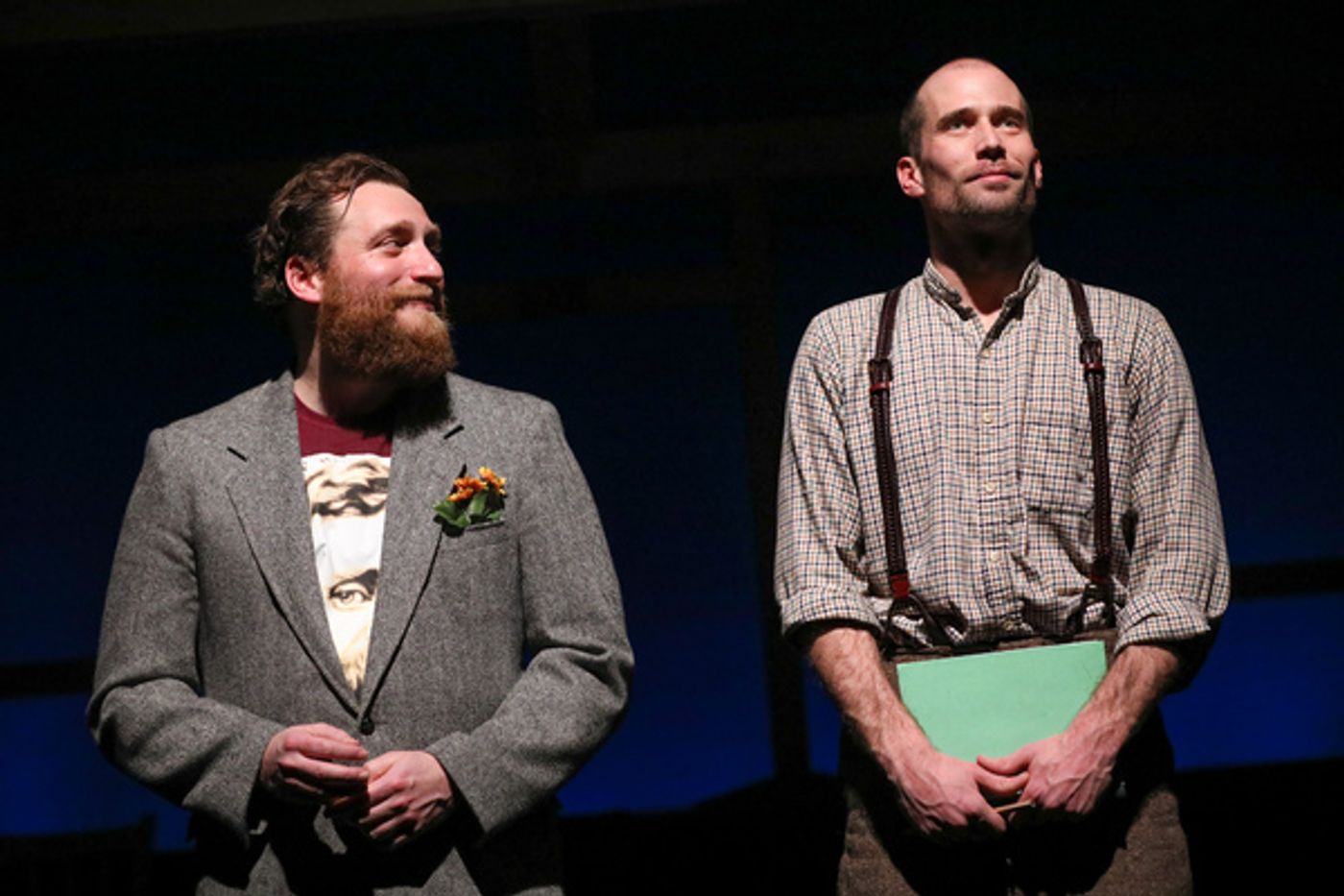 Photo Flash: First Look at BEWILDERNESS at PlayMakers Repertory Company  Image