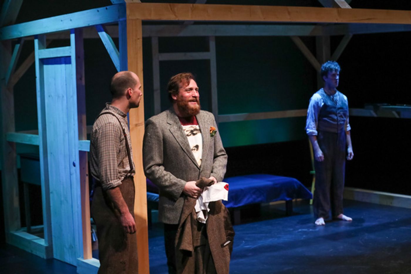 Photo Flash: First Look at BEWILDERNESS at PlayMakers Repertory Company  Image