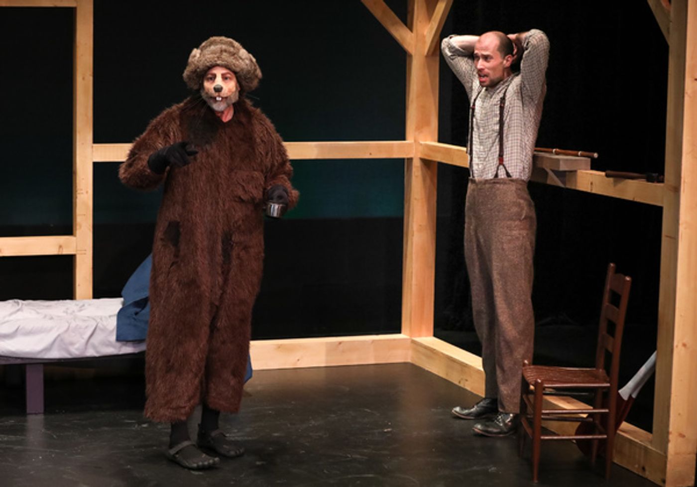 Photo Flash: First Look at BEWILDERNESS at PlayMakers Repertory Company  Image