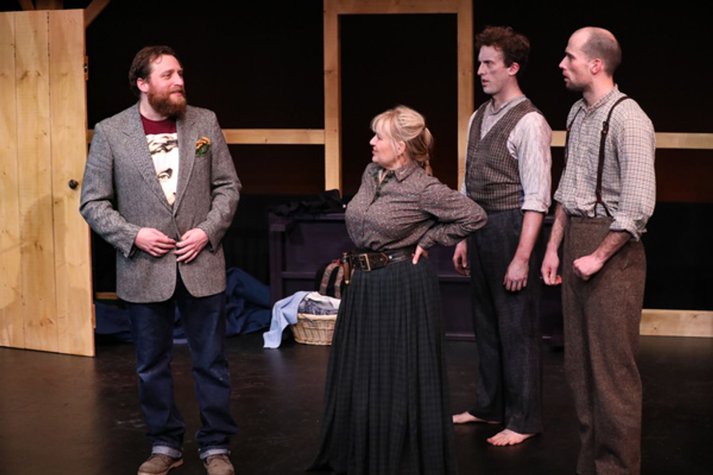 Photo Flash: First Look at BEWILDERNESS at PlayMakers Repertory Company  Image