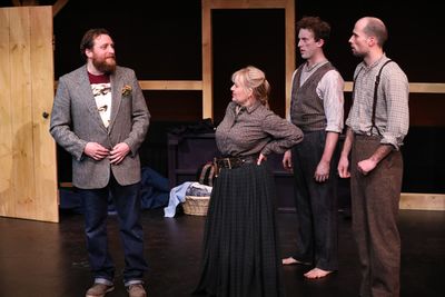 Zach Fine, Julia Gibson, Dan Toot, Geoff Culbertson Photo