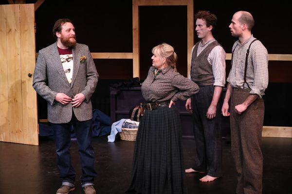 Zach Fine, Julia Gibson, Dan Toot, Geoff Culbertson Photo