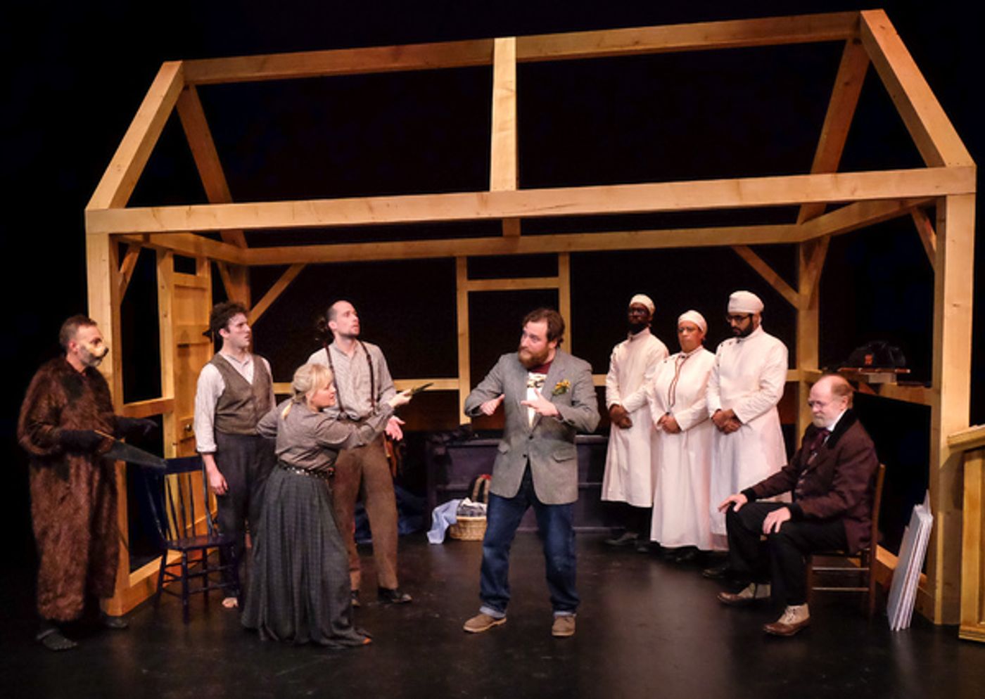 Photo Flash: First Look at BEWILDERNESS at PlayMakers Repertory Company  Image