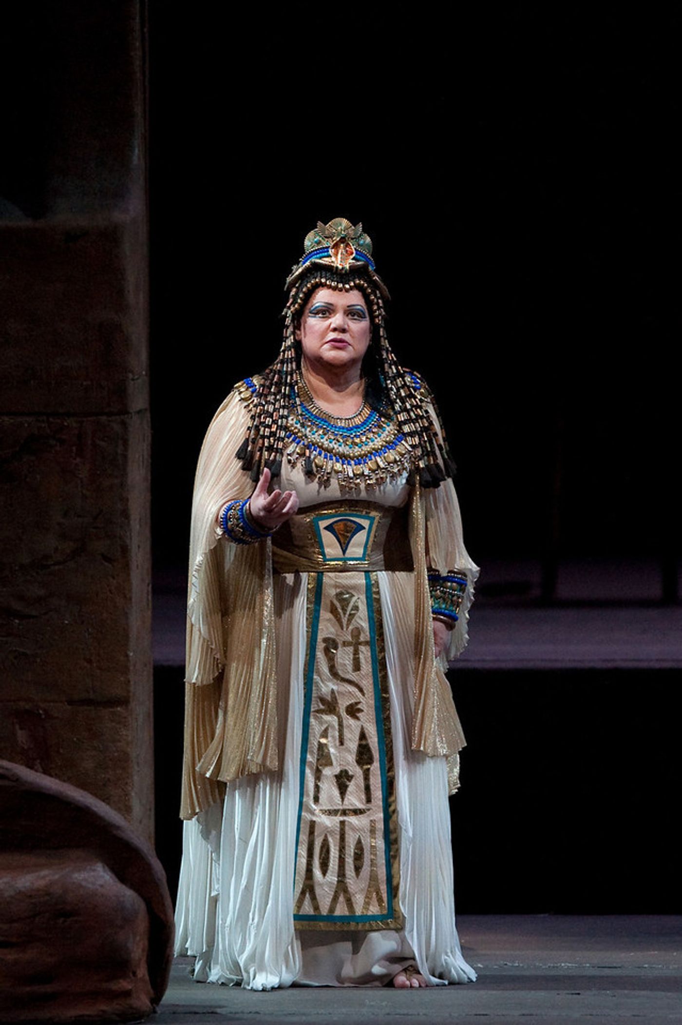 Review: AIDA at Metropolitan Opera  Image