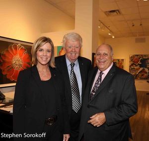 Missy Robinson, Dick Robinson, Dom Taglialatella Photo