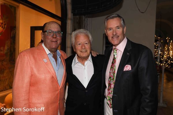 John Kessler, Stephen Sorokoff, Rob Russell Photo