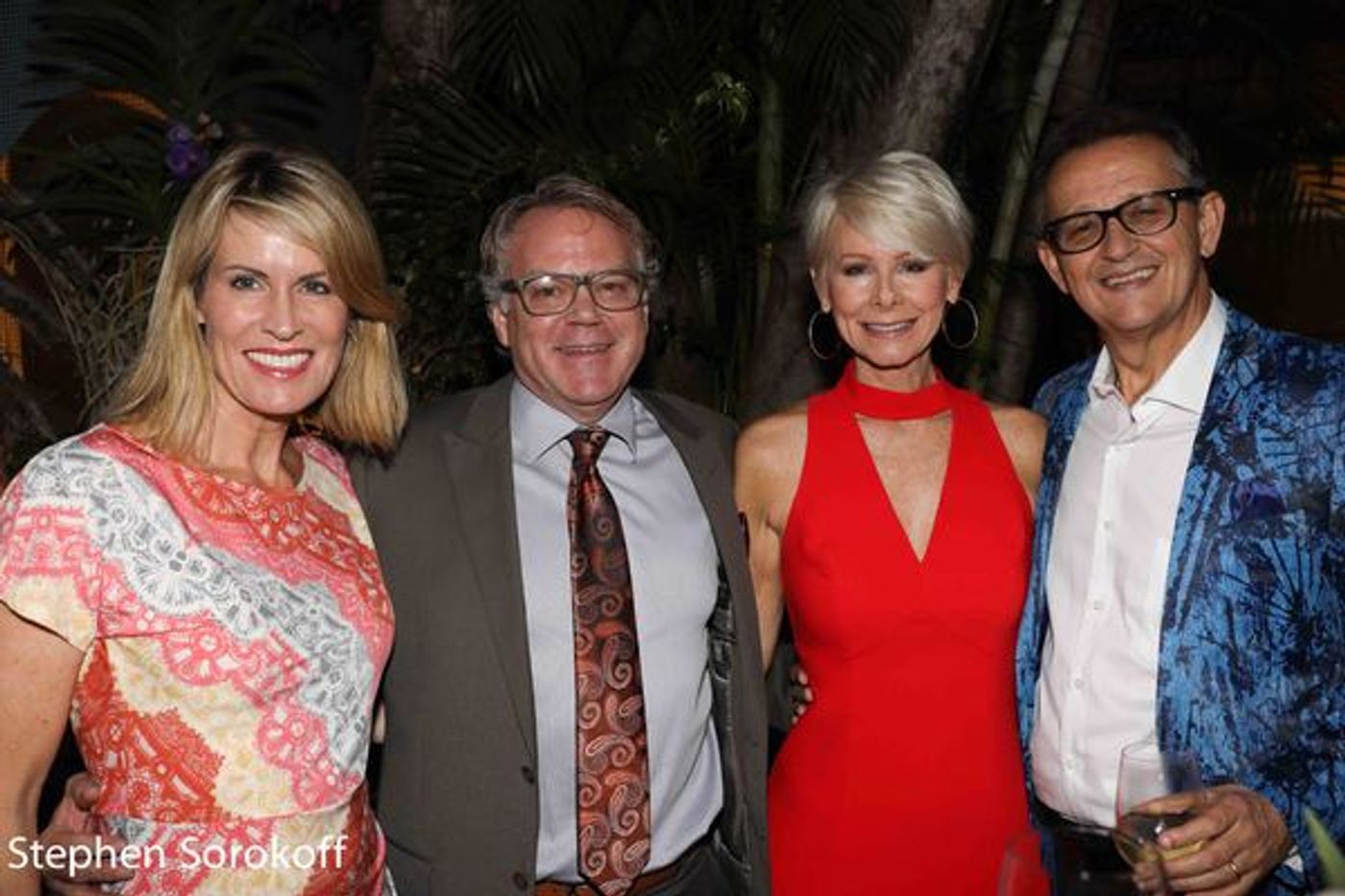 Photo Coverage: Society For The Preservation of the Great American Songbook Honors Jill & Rich Switzer and Celebrates Benefactors  Image