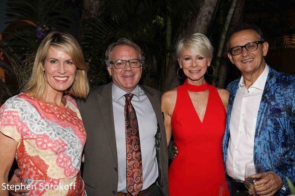 Heidi Reever, Tim Reever (Manager Legends Radio 100.3FM, Jill Switzer, Rich Switzer Photo