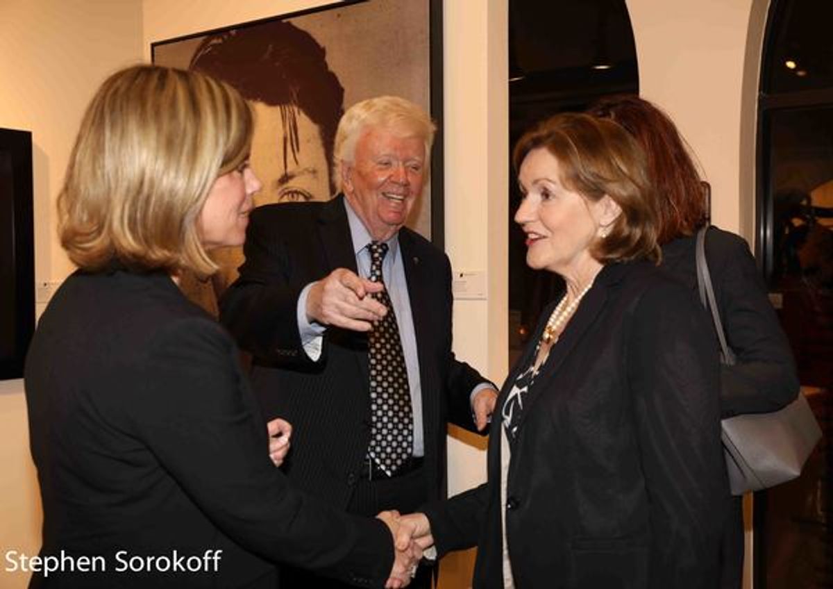 Sally Taglialatella &amp; Eda Sorokoff at 