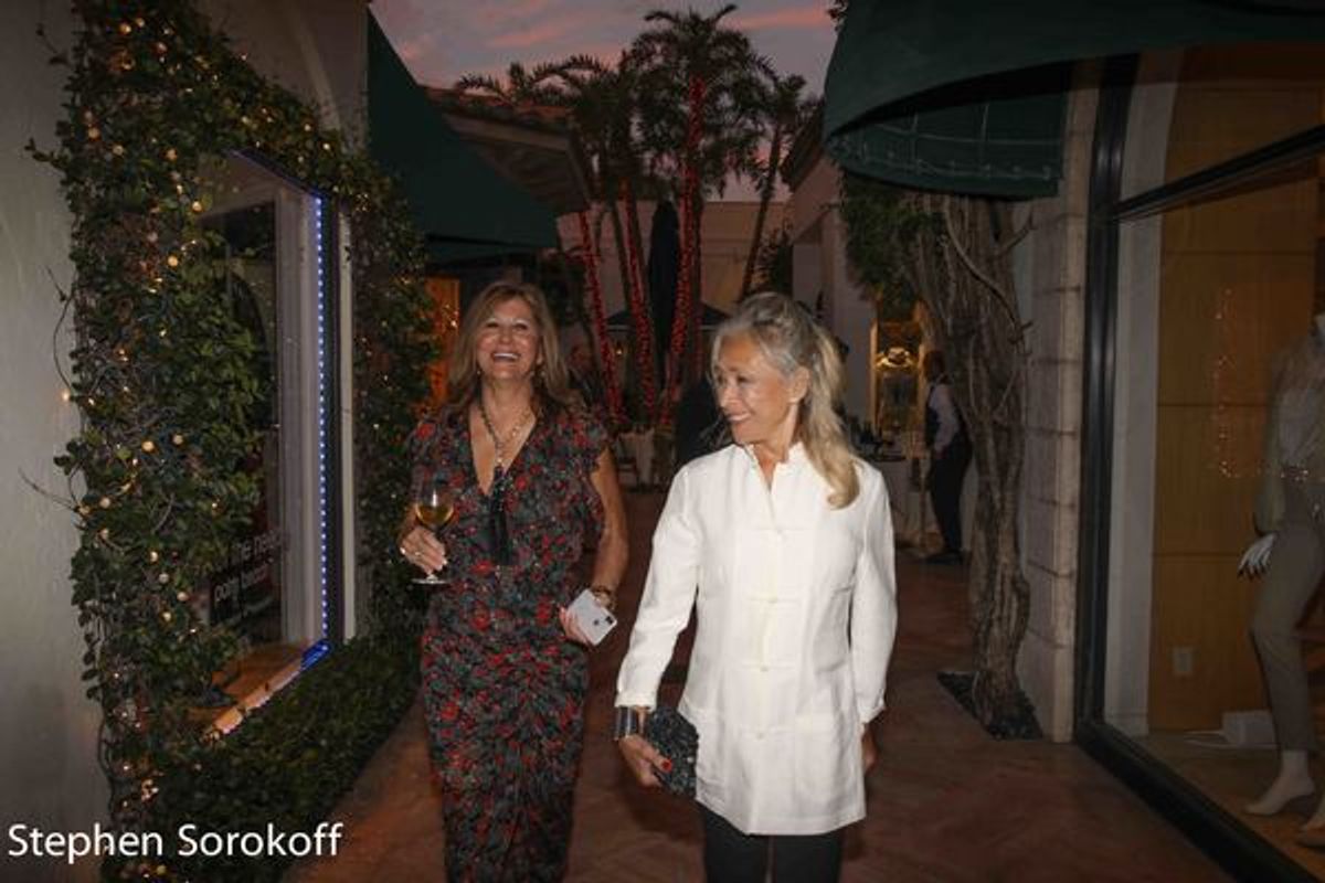 Sally Taglialatella & Eda Sorokoff at 