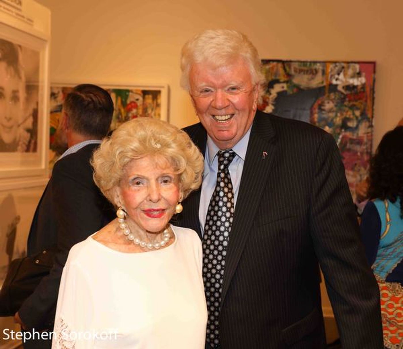 Photo Coverage: Society For The Preservation of the Great American Songbook Honors Jill & Rich Switzer and Celebrates Benefactors  Image