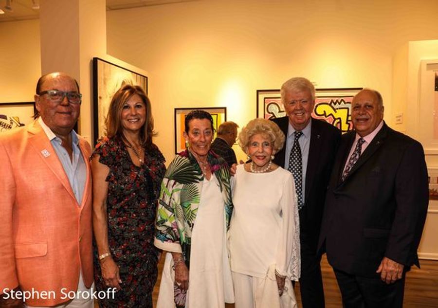 Photo Coverage: Society For The Preservation of the Great American Songbook Honors Jill & Rich Switzer and Celebrates Benefactors Image